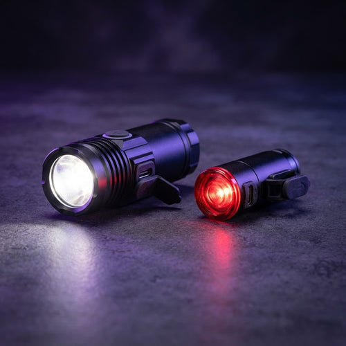 1500LM USB-C Bike Light Set