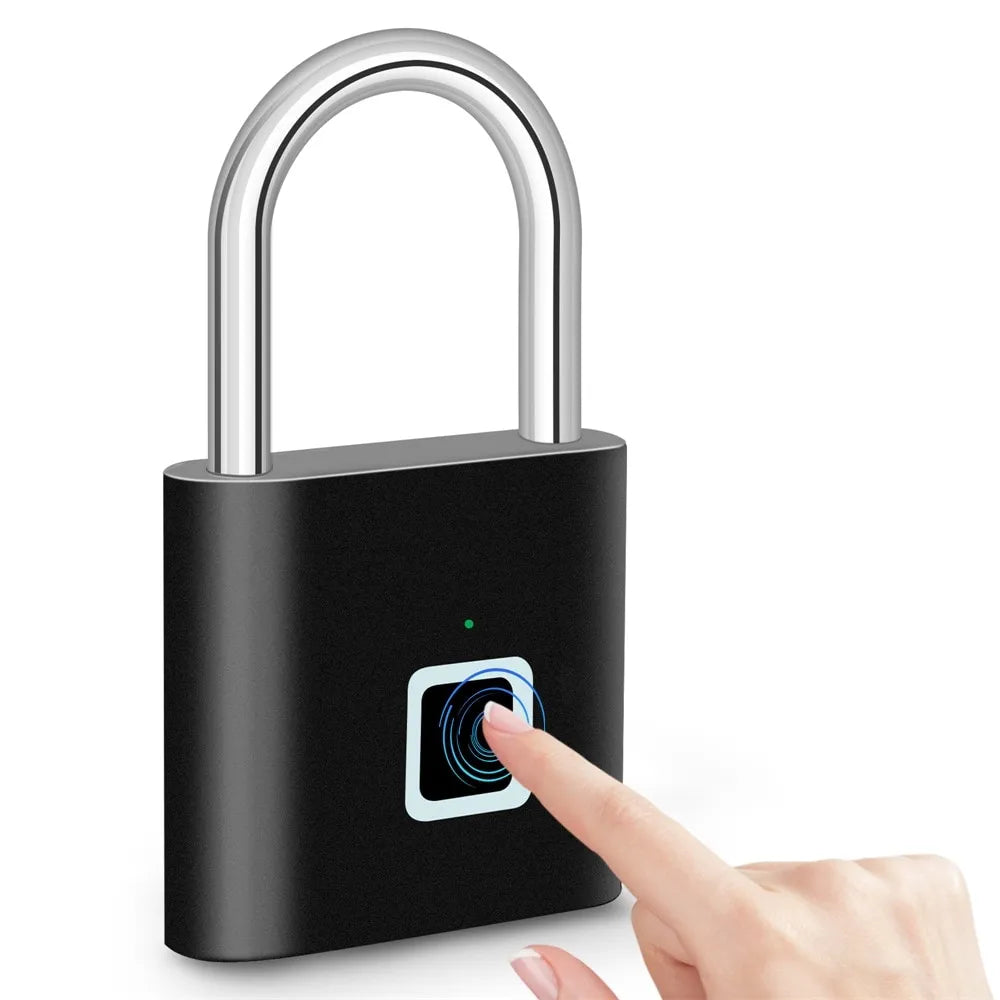TouchLock™ biometric fingerprint padlock