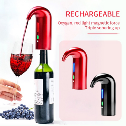 PourPerfect™ electric wine dispenser pump