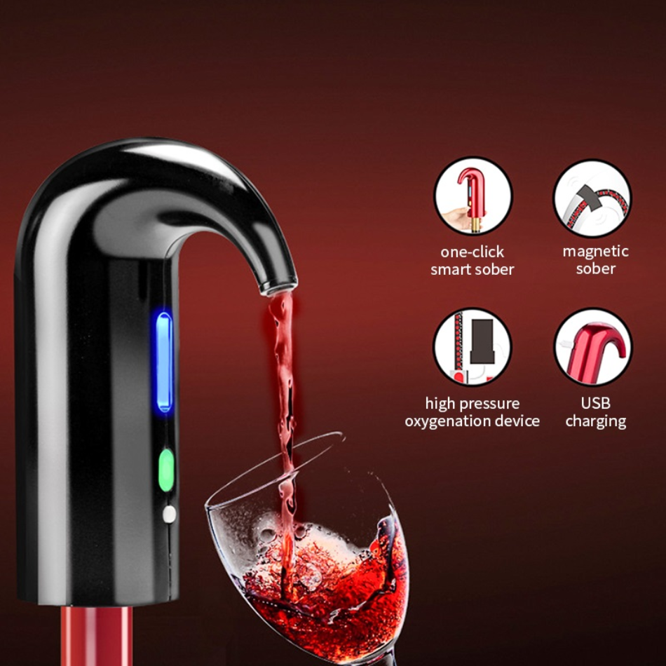 PourPerfect™ electric wine dispenser pump