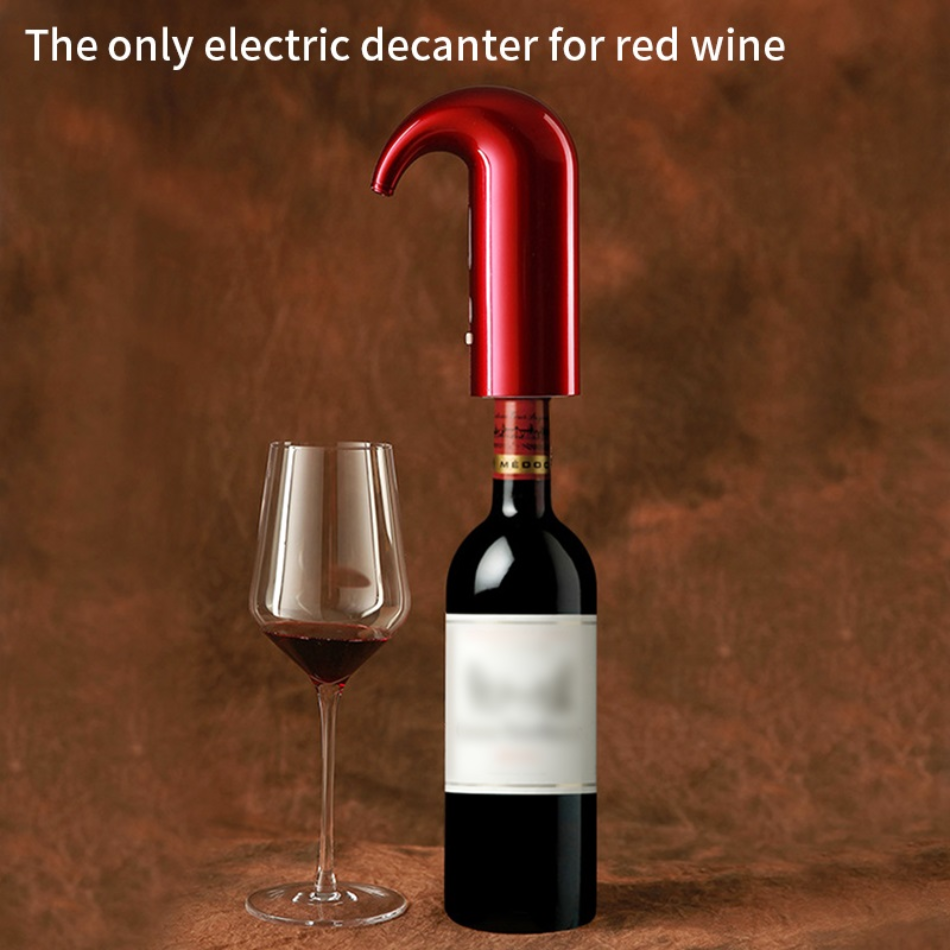 PourPerfect™ electric wine dispenser pump
