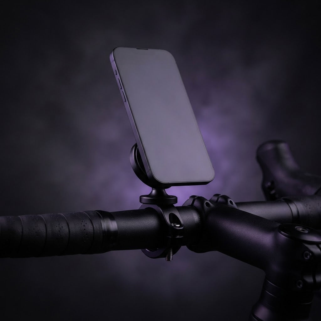 Magnetic 360 Bike Phone Mount