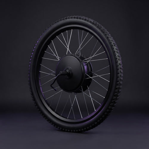 72V 3000W Rear Hub Conversion Kit