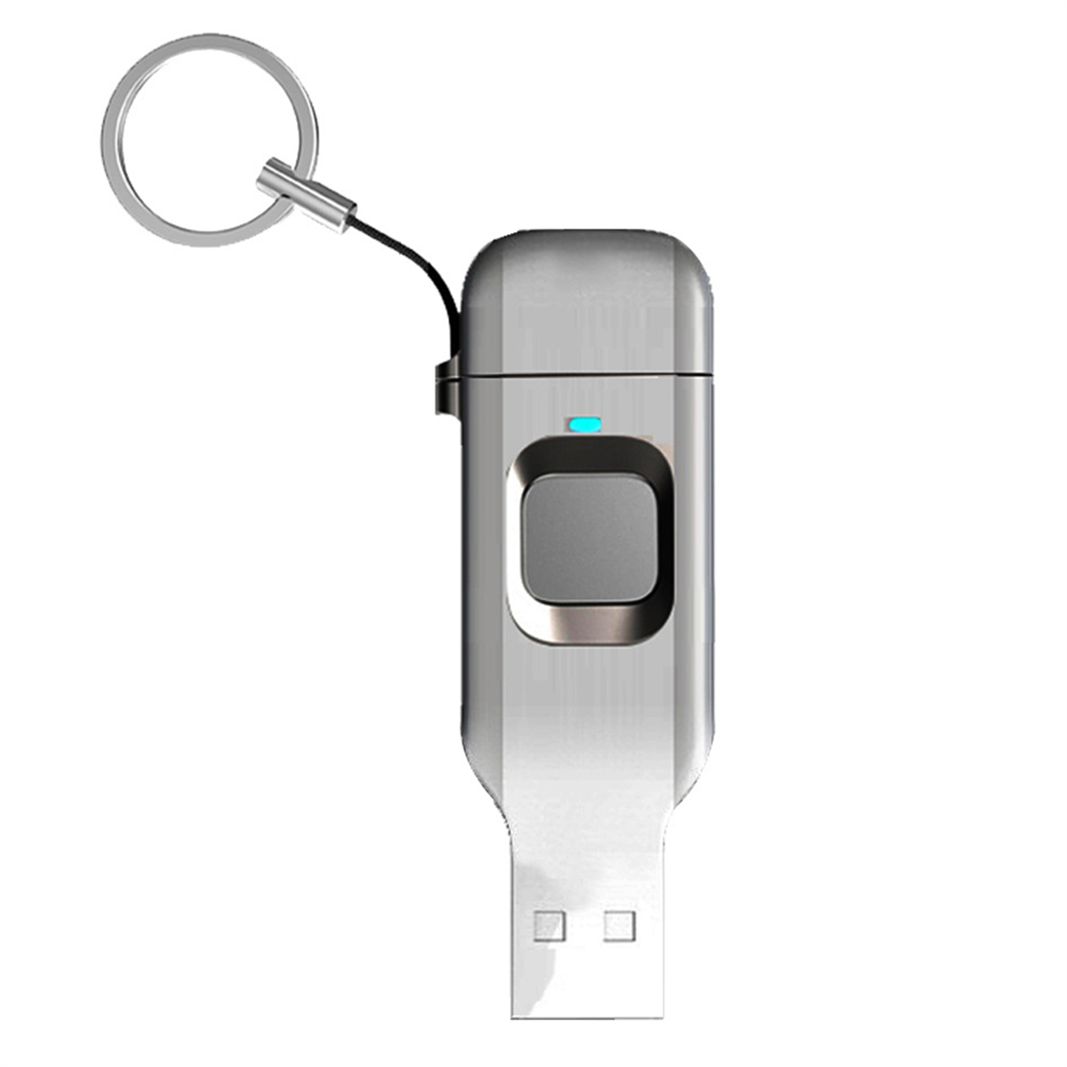 SecureKey fingerprint USB drive - clean product shot