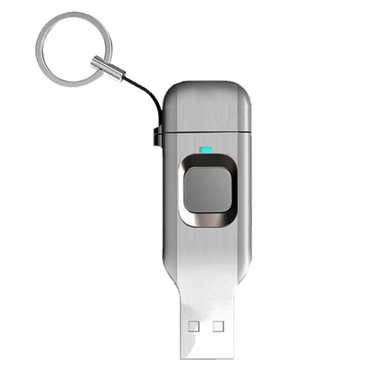SecureKey fingerprint USB drive - clean product shot